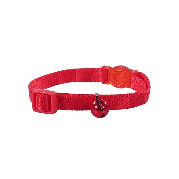 Stylish Rosewood Nylon Cat Collar - Perfect For Your Feline Friend!