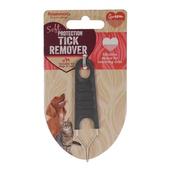 Gentle Rosewood Tick Remover For Safe And Easy Protection