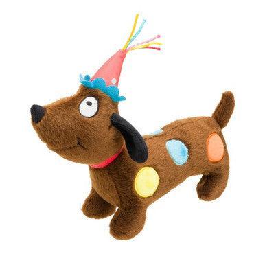 House Of Paws Celebrate Playtime Dog Toy