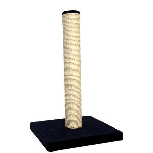 Experience The Extra Tall Cat Circus Sisal Scratch Post - 64Cm Of Purr-Fect Scratching Fun!