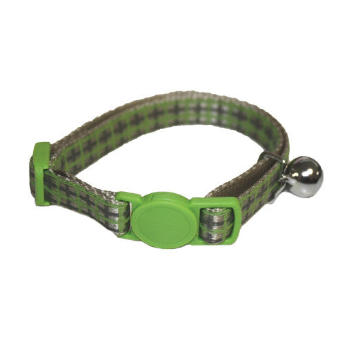 Charming Green Kitten Collar By Happy Pet For Your Little Rascals