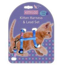 Deluxe Snag-Free Kitten Harness By Hemm & Boo - Single Size