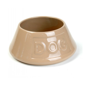 Elegant Mason Spaniel Dog Bowl For Stylish Feeding