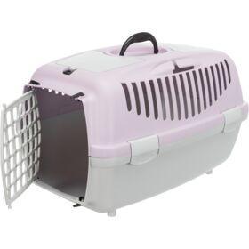 Chic Capri 1 & 2 Transport Box In Light Grey And Light Lilac