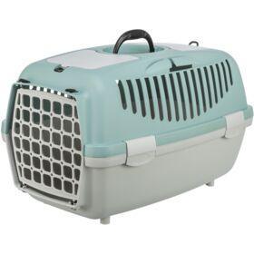 Capri 1 & 2 Transport Box In Stylish Light Grey And Sage