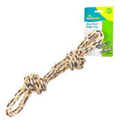 Ultimate Duo Knot Rope Toy For Happy Pets