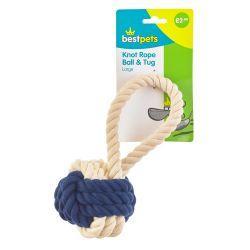 Ultimate Fun With Bestpets Knot Rope Ball & Tug Combo