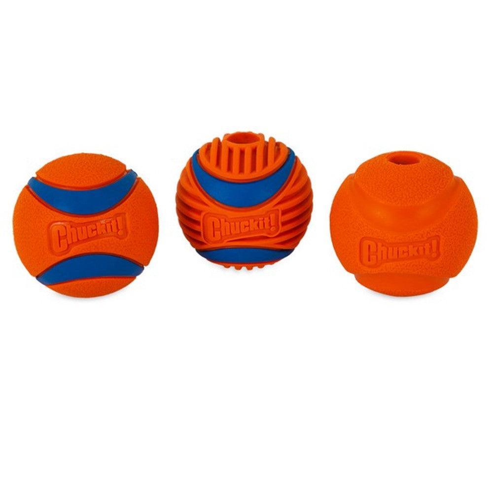 Chuckit! Fetch Medley Gen 3 - Set Of 3 Medium Balls For Ultimate Playtime Fun