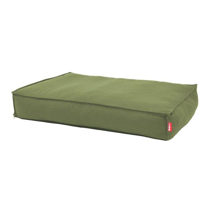 Bud'Z Anemone Mint Flat Bed For Dogs - Cozy 100X70X16Cm Comfort