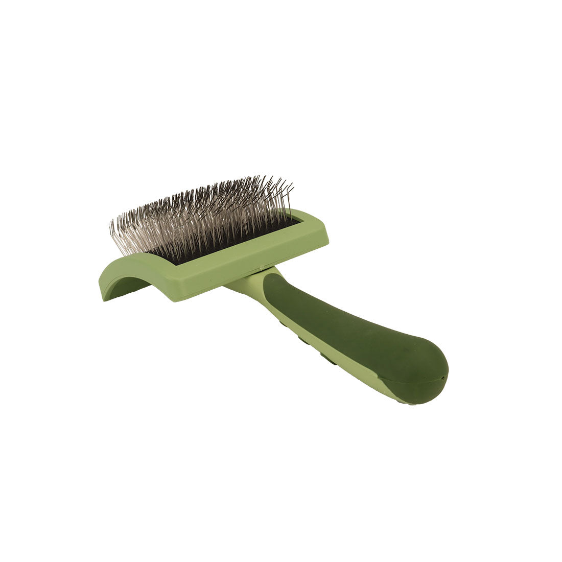 Coastal Safari Medium Curved Firm Slicker Brush For Dogs - Perfect Grooming Tool!