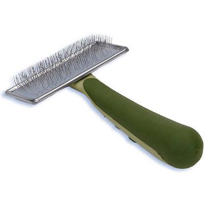 Safari Large Soft Slicker Brush For Dogs – Perfect For Gentle Grooming!