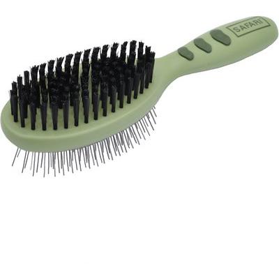 Medium-Sized Safari Combo Dog Brush: Perfect Grooming Tool For Your Furry Friend