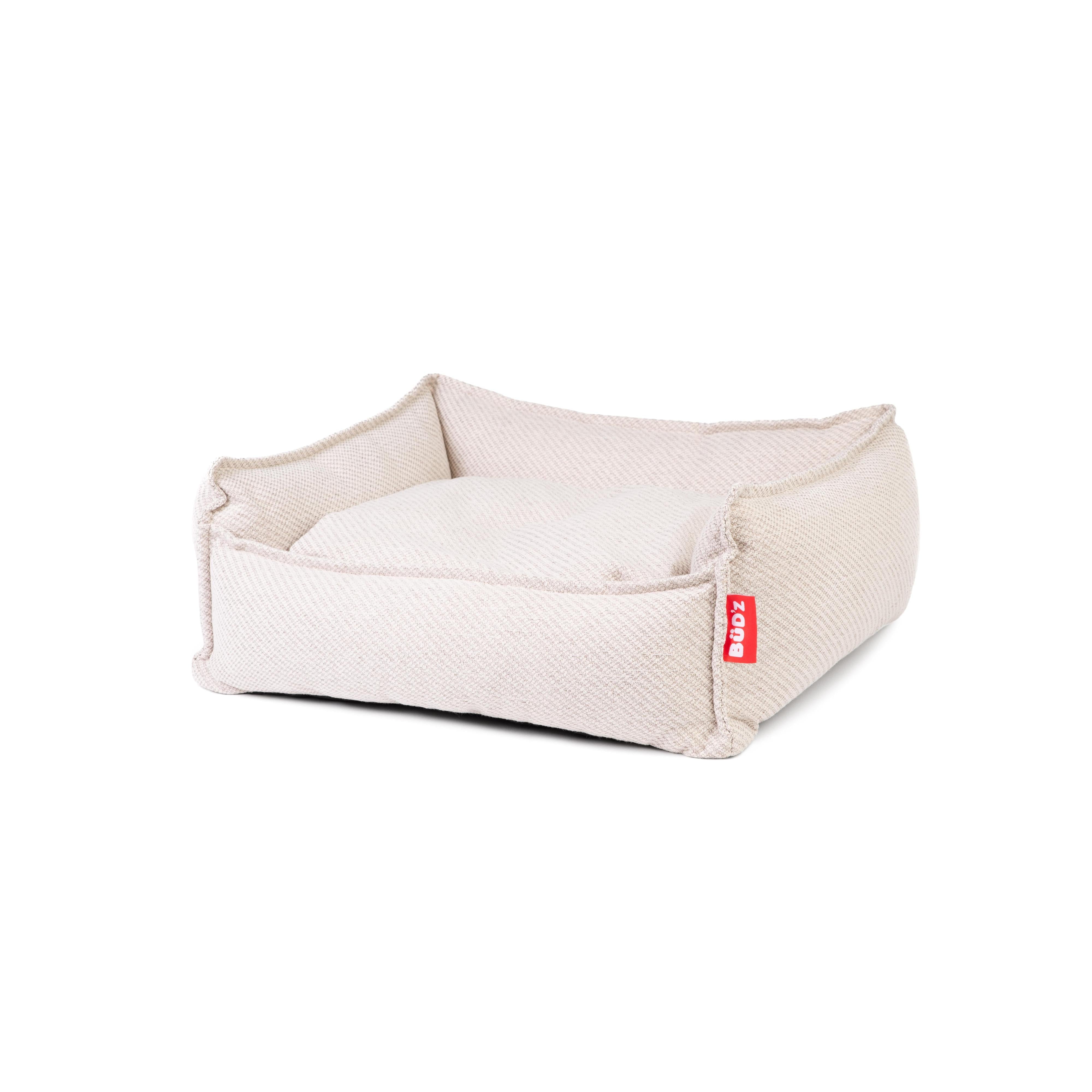 Cozy Comfort Bud'Z Cuddler Anemone Dog Bed In Stylish Grey - Perfect Size: 60 X 50 X 20 Cm!