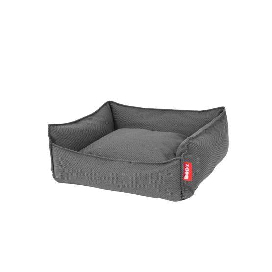 Luxurious Charcoal Bud'Z Cuddler Anemone Dog Bed - Large Comfort For Your Pet!