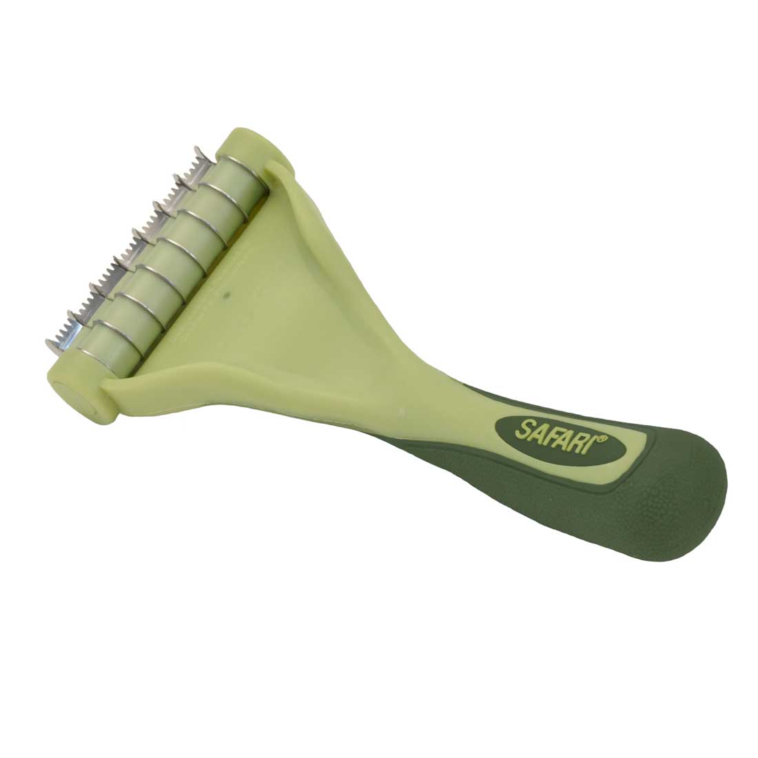 Safari Shed Magic De-Shedding Tool For Large Dogs With Short To Medium Hair