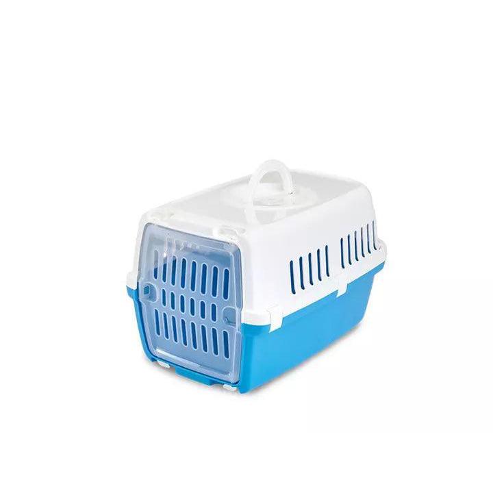 Savic Zephos 1 Stylish And Durable Plastic Pet Carrier